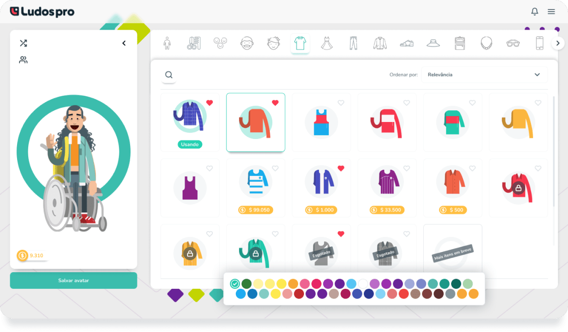 screenshot of Ludos Pro